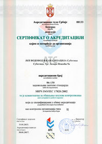 Akreditacija Bazdarnice