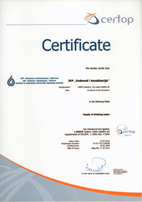 HACCP Cerificate