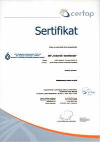 HACCP Sertifikat